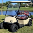 thumbnail image 2 of Yuyamidu American Flag 250 Years Golf Cart Seat Covers Eagle Backrest Cover Bench Seat Cover 4th of July Golf Cart Seat Cushion for Club Car and More 2 Person Seats Golf Carts, 2 of 8