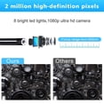 thumbnail image 2 of Wireless Endoscope Camera 1200P HD USB Borescope Inspection Camera IP67 Waterproof Snake Camera with LED Light for iPhone/Android/iOS/Windows/Mac/Tablet/PC (6.5FT), 2 of 4