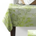 thumbnail image 3 of Chinese Style Bamboo Green Table Cloth Waterproof Dining Tablecloth Kitchen Decorative Coffee Cuisine Party Table Cover, 3 of 6