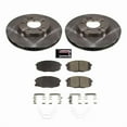 thumbnail image 2 of PowerStop Front Stock Replacement Brake Pad and Rotor Kit Fits: KIA Select Models KOE8749, 2 of 7