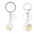 thumbnail image 3 of 1pcs Tropical Fish Key Chain, 3 of 3