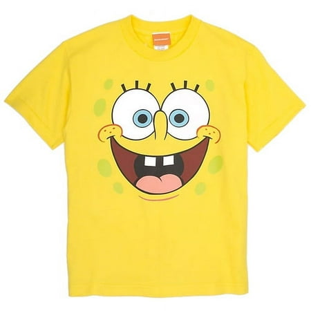 Nickelodeon - Boy's SpongeBob SquarePants I'm Ready Tee