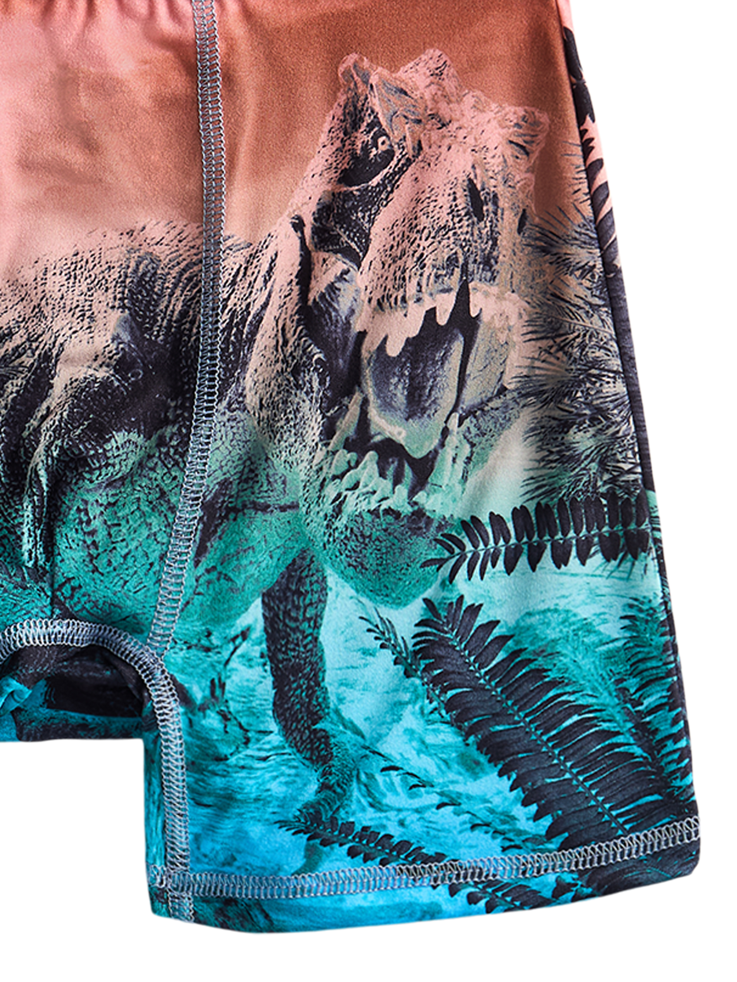 Wonder Nation Boys Underwear Dinosaur Print Boxer Briefs, 4-Pack, Sizes S-XL