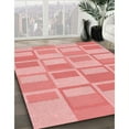 thumbnail image 2 of Ahgly Company Indoor Rectangle Patterned Pastel Pink Area Rugs, 6' x 9', 2 of 6