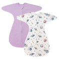 thumbnail image 1 of Saco de dormir para bebés ZIGJOY Shark-Fin, 1 tog, 3-6 m, 1 of 6