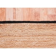 thumbnail image 5 of Chouhan Rugs Natural Jute Black Lined Rug Bohemian Rug Decor Rug Handwoven Rug Custom Rug Decorative Rug, 5 of 8