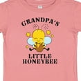 thumbnail image 4 of Inktastic Cute Bee Grandpa's Little Honeybee with Stars Boys or Girls Baby T-Shirt, 4 of 5