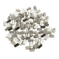 thumbnail image 2 of 100 piezas de abrazaderas de cinta, extremos de engarce, cierres de cuentas, puntas de gancho, conectores, kit de manualidades DIY 10mm, 2 of 9