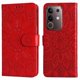 thumbnail image 5 of Funda tipo cartera GANGXUN para Vivo Y29 4G , diseño girasol, cuero PU, soporte, cierre magnético, tarjetero, 5 of 5
