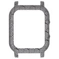 thumbnail image 4 of Oubit Watch Frame Protector, Couvercle en Plastique Boîtier de Protection PC pour Haylou L PC Coverfor Haylou L Watch Atteindre Plus, 4 of 9