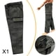 thumbnail image 1 of Pantalones En Miniatura Para Figuras Masculinas De 30 Cm (12 Pulgadas), Escala 1:6., 1 of 10