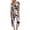 White, variant on Womens Pajamas Short Sleeve Sleepwear Tops And Capri Pants Print Pajama Sets With Pockets Pajamas Suit