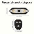 thumbnail image 1 of PENGX LED Turn Signal Light  USB Rechargeable Bike Light  Outdoor Riding  Hiking  Camping  Cycling Accessories, 1 of 6