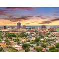 thumbnail image 2 of Noah Jigsaw Puzzle Albuquerque, New Mexico, USA downtown cityscape at twilight 1000 pieces, 2 of 2