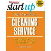 Start Your Own Cleaning Service (Entrepreneur Magazine's Start Ups) [Paperback - Used]