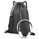 thumbnail image 1 of SACO de GIMNASIO DE MOCHILA CON AURICULAS JACK Drawstring Mochila para la Mochila Bacet Bolsín para Agua Sack para Adultos Adolescentes, 1 of 7