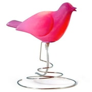 Novelty Bird-Shaped Table Lamp, Pink