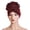Red, variant on African Turban Headwrap for Female Fashion Head Scarf Bonnet Hat Flower Turban Hat Ethnic Headcover Hat Nigerian Hat