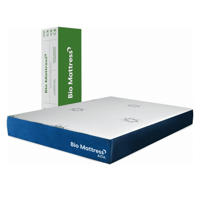 Colchón Individual en Caja Bio Mattress de Memory Foam Modelo Blue