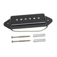 thumbnail image 2 of Xuanheng Single Coil Pickup Musical Instrument Accessory Easy to Install Retro Design Black Neck, 2 of 8