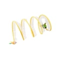 thumbnail image 4 of Tubo para Gatos Salvador Juguete interactivo plegable con pelota de Juego AMARILLO, 4 of 10