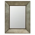 thumbnail image 3 of Glenan Rustic Aged Metal Wall Mirror, 3 of 6