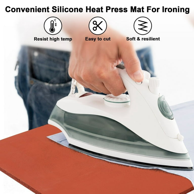 Silicone Rubber PAD for Heat Press Machine 15 x 15*