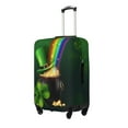 thumbnail image 2 of Vsdgher St. Patrick's Day4 Print Luggage Cover Washable Suitcase Cover Protector Anti-scratch Suitcase cover Fits 18-32 Inch Luggage, 2 of 8