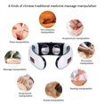 YTBW 3D Smart Electric Cervical Neck Massager Relax Body Shoulder Musle