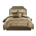 thumbnail image 1 of Madison Park Brystol 24 Piece Room in a Bag Brown Cal King, 1 of 4