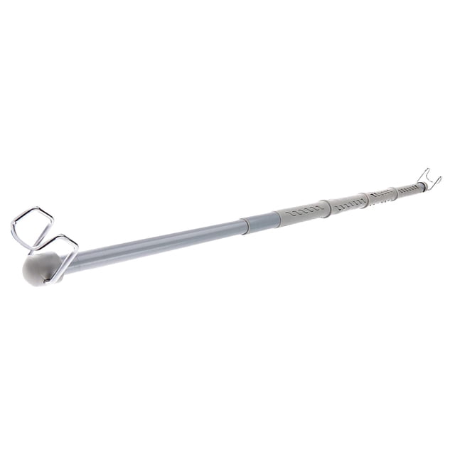 Tnarru Car Clothes Hanger Bar Car Mounted Clothes Rod Telescopic Easy Installation Practical Vehicle Clothing Rack for Vehicles 85cm to 165cm