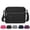 black, variant on DEBGFS Casual Nylon Purse Handbag Crossbody Bag Waterproof Shoulder Bag with Zipper Pockets for Women (Black),navy