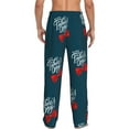 thumbnail image 6 of Mens Pajama Pants, Happy Father's Day (3) Soft Sleep & Lounge Pants for Men, Cuteness Casual PJ Bottoms Pants with Pockets, 6 of 7