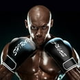 thumbnail image 3 of Guantes de boxeo para entrenamiento con saco de boxeo, guantes de boxeo para entrenamiento, Muay Thai, Sparring, Kickboxing, guantes para saco de boxeo YUNYI BRAND  Deportes, 3 of 8