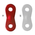 thumbnail image 3 of Yuarrent Hebillas de sujeción de 20 piezas, hebilla de cordón de paracaídas, tope de cuerdas de viento para toldo, accesorios de Camping de montaña Escalada Rojo, 3 of 6