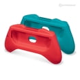 thumbnail image 2 of Hyperkin Pro Handle Joy-Con Attachment - Blue/Red (2-Pack) forNintendo Switch, 2 of 3