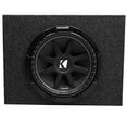 thumbnail image 1 of Kicker Comp 12" Loaded Truck Subwoofer Box Enclosure (10C12-4), 1 of 3