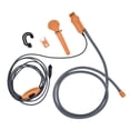 thumbnail image 1 of Outdoor Shower Kit, High Flexibility Portable Durable Camping Shower Easy Installation  For Camping For Outdoor For Watering, 1 of 8