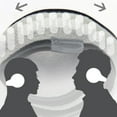 thumbnail image 5 of Cycling Plush Thermal Earmuffs, 5 of 5