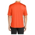 thumbnail image 2 of Yellow Rooster Men's PosiCharge Competitor Polyester Tee Shirt Neon Orange L, 2 of 8