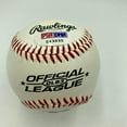 thumbnail image 2 of George Kell Signed Autographed Official League Baseball With PSA DNA COA, 2 of 3