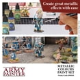 thumbnail image 3 of Army Painter, The Metallic Colours Paint Set New, 3 of 7