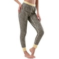 thumbnail image 6 of Fruit of the Loom Women's and Women's Plus Thermal Henley Top & Bottom Set, 6 of 16