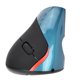 thumbnail image 2 of Ratón vertical inalámbrico ergonómico de 2,4 GHz Ormromra Alta sensibilidad 1200 ppp Azul, 2 of 8