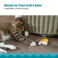 thumbnail image 4 of Catstages Dental Banana Cat Toy with Catnip, Interactive Chew for Healthy Teeth and Gums, Engages Hunting Instincts, Durable Indoor Play for Cats, Yellow, 4 of 4