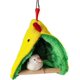 thumbnail image 1 of Tienda de campaña cálida para hamaca de invierno para pájaros, loros, cabaña colgante para pájaros pequeños, cama para dormir de felpa suave, escondite para periquitos, cacatúas, conures, agapornis,, 1 of 5