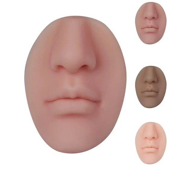 Realistic Nose Shape Wall-Mounted Soap Dispenser,Silicone Material - Funny Refillable Liquid Gel Container for Bathroom Kitchen Home Decor