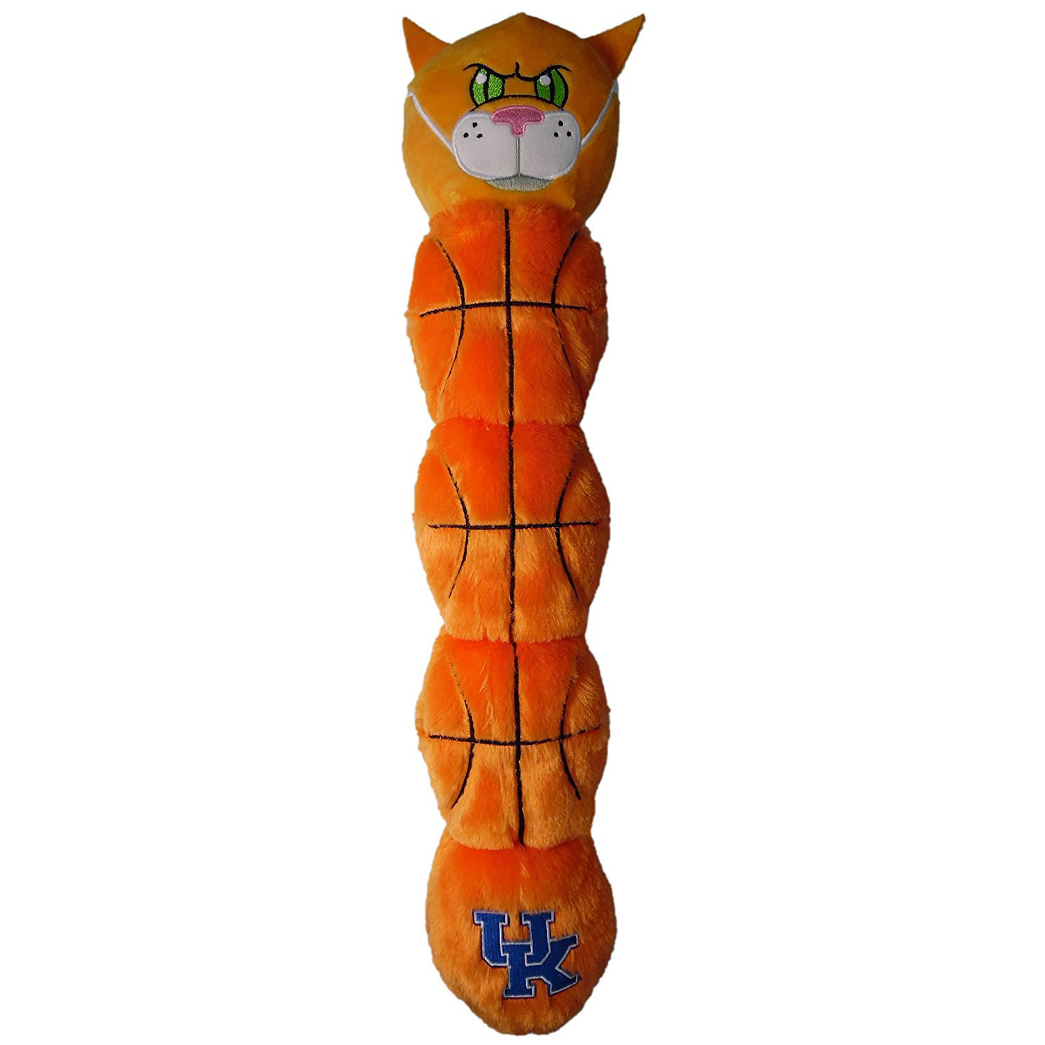 Pets First Collegiate Kentucky Wildcats Mascot Dog Toy. Licensed, Durable Plush, with 5 SQUEAKERS. BEST PET FAN TOY