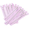 thumbnail image 1 of 10 pcs Silver Metal Teeth #3 Teeth Zippers - Kyezi Design & Craft (Lavender, 5 inch), 1 of 1