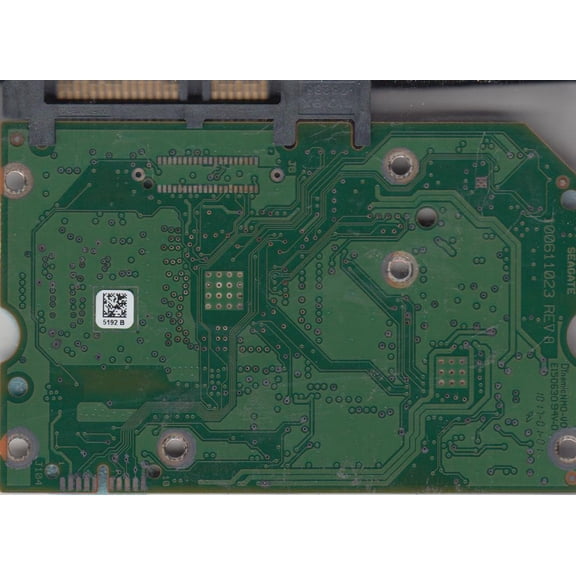 ST33000651AS, 9KC16V-568, CC43, 5192 B, Seagate SATA 3.5 PCB